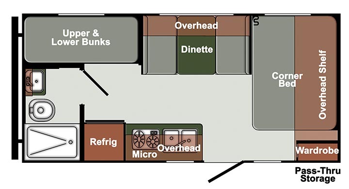 2025 Envision 18RBD Floorplan