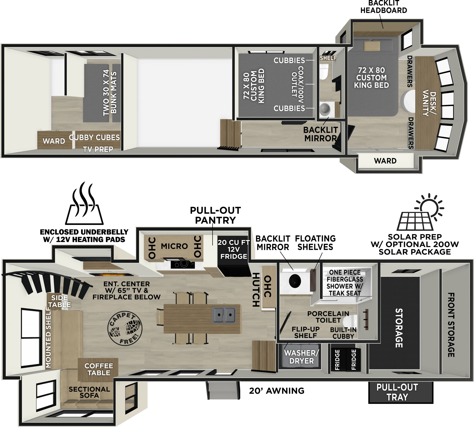2026 Salem Hemisphere Roost 43 Floorplan