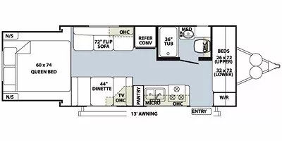 2010 MVP RV Wave 21 RS