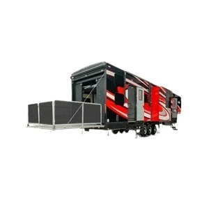 Stock Photo of a Toy Hauler