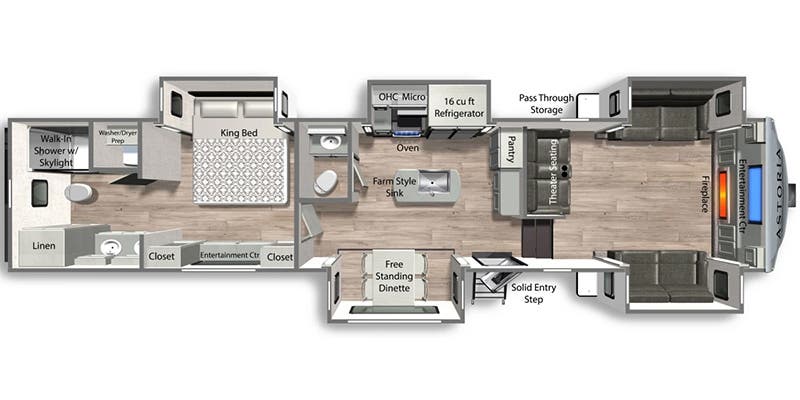 2024 Dutchmen Astoria 3803FLP
