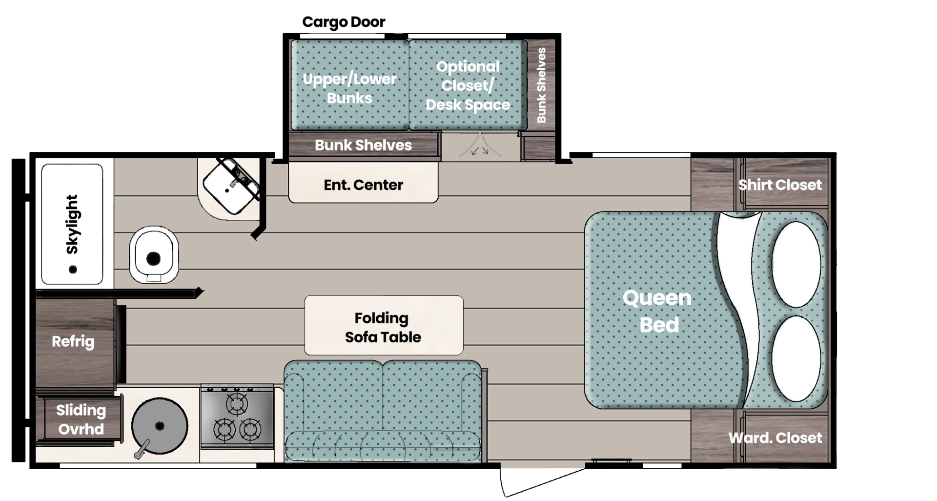 2025 Kingsport 228SB Floorplan