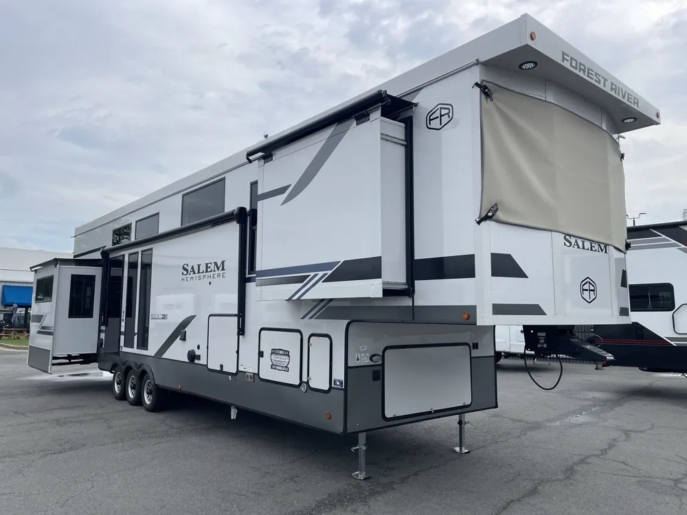 2027 Forest River RV Salem Hemisphere Roost 43