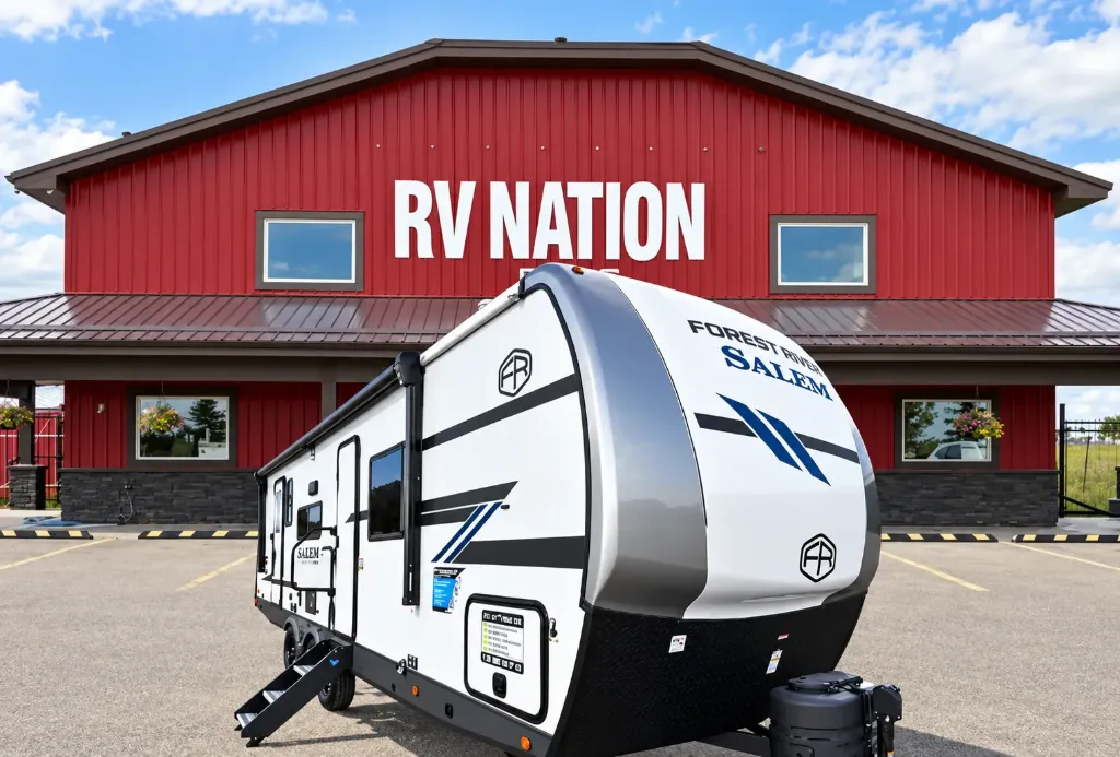 2026 Forest River RV Salem Hemisphere 265BSRB