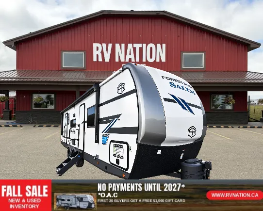 2026 Forest River RV Salem Hemisphere 265BSRB