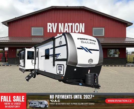 2026 Forest River RV Salem Hemisphere 308RL