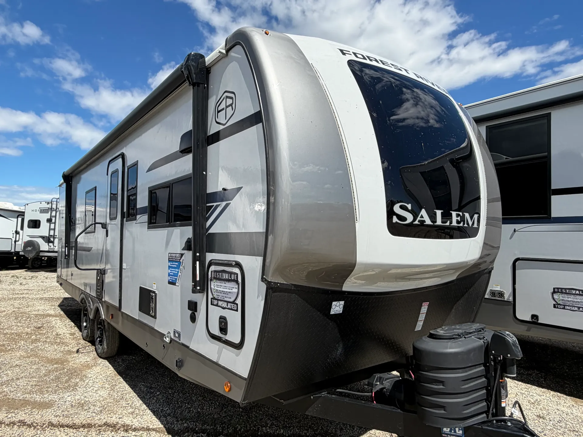 2026 Forest River RV Salem Hemisphere 261FKRB