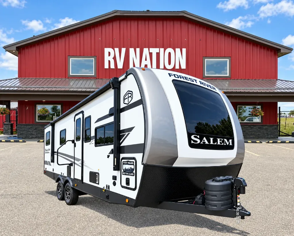 2026 Forest River RV Salem Hemisphere 261FKRB