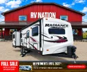 2016 Cruiser RV Radiance Touring R-26VSB-V-Nose Design! Front Kitchen Luxury Unit!