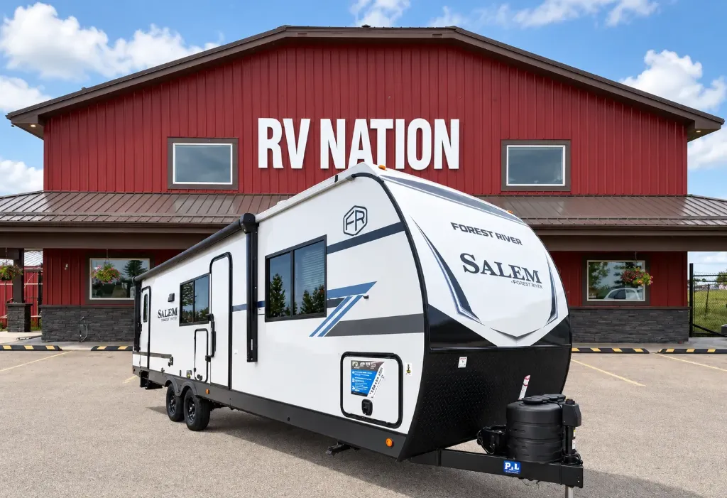 2026 Forest River RV Salem Hemisphere Hyper-lyte 25BHHL
