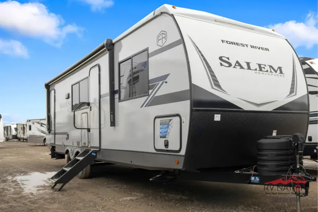 2026 Forest River RV Salem Hemisphere Hyper-lyte 25BHHL