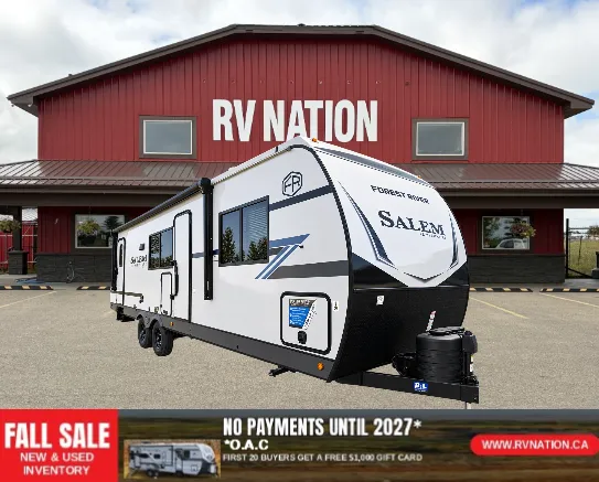 2026 Forest River RV Salem Hemisphere Hyper-lyte 25BHHL