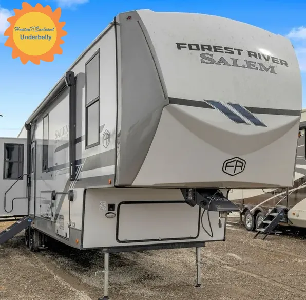 2026 Forest River RV Salem Hemisphere 369BL