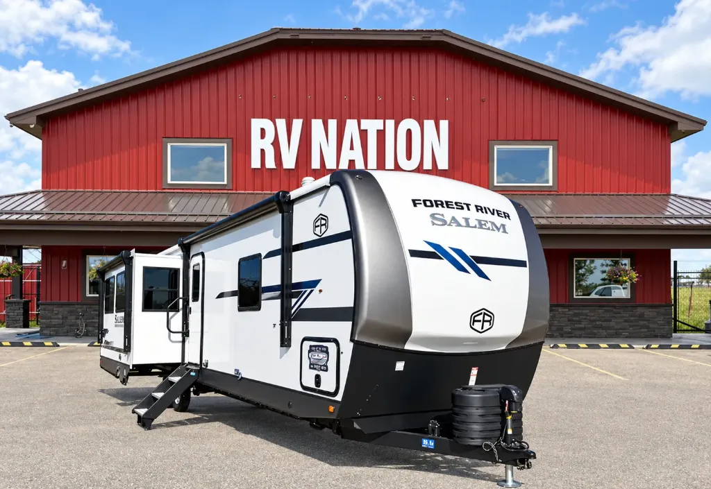 2026 Forest River RV Salem Hemisphere 323RLI