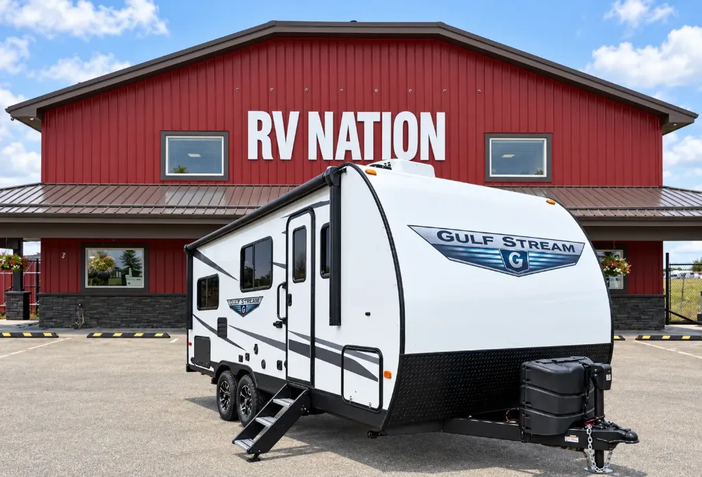 2026 Gulf Stream Coach Kingsport 268BH-Great Family Unit! Sleeps Up To 8!