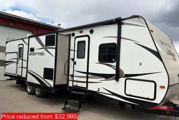 2015 Venture SportTrek 320VIK