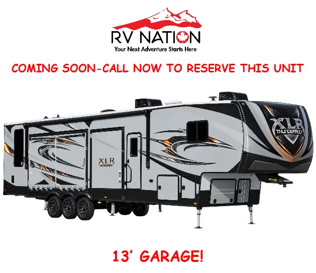 Incoming! 2018 Forest River XLR Thunderbolt 375AMP