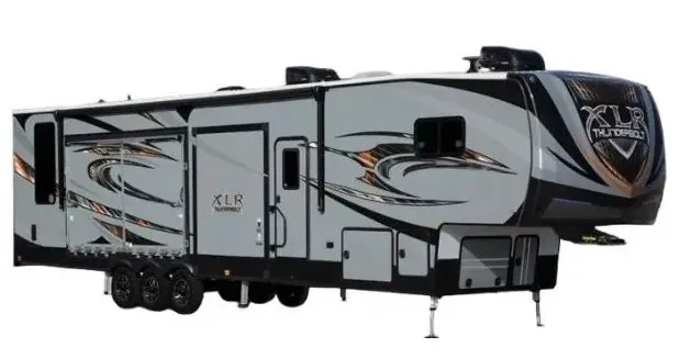 Incoming! 2018 Forest River XLR Thunderbolt 375AMP