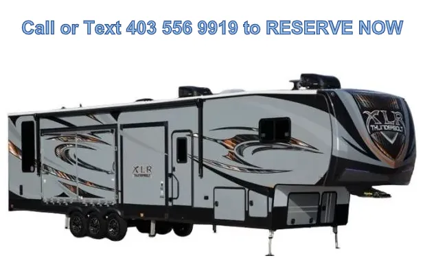 Incoming! 2018 Forest River XLR Thunderbolt 375AMP