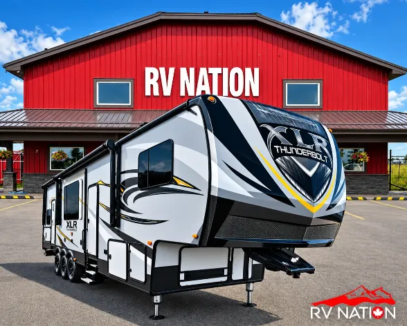Just arrived! 2018 Forest River XLR Thunderbolt 375AMP