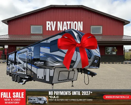 SOLD TO AMAZING CUSTOMERS! 2016 Keystone RV Fuzion 420 Chrome