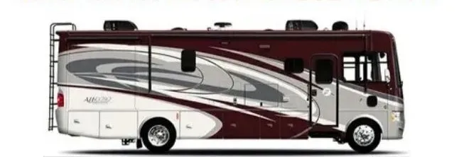 Incoming! 2012 Tiffin Motorhomes Allegro 36 LA