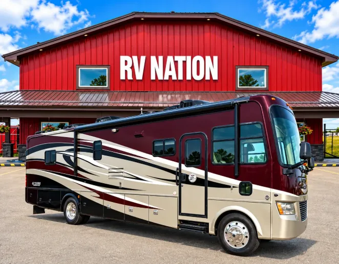 Just arrived! 2012 Tiffin Motorhomes Allegro 36 LA