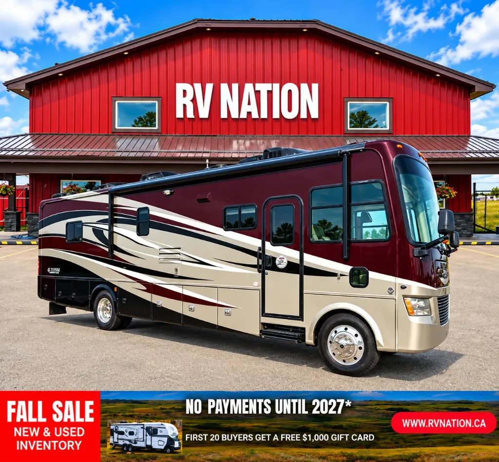 Just arrived! 2012 Tiffin Motorhomes Allegro 36 LA
