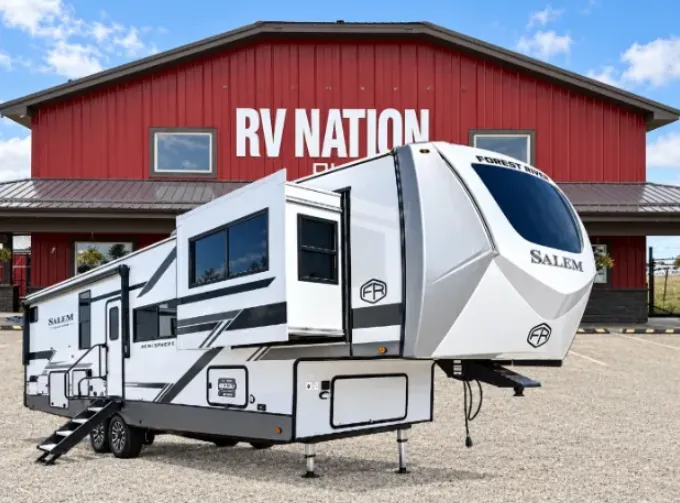 2026 Forest River RV Salem Hemisphere 36FL-Luxury Front Living Floor Plan!