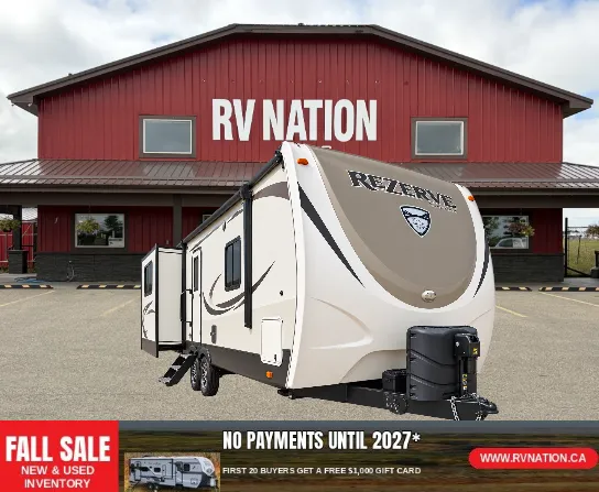 2014 Crossroads RV Rezerve 33BH-Private Bunkhouse!
