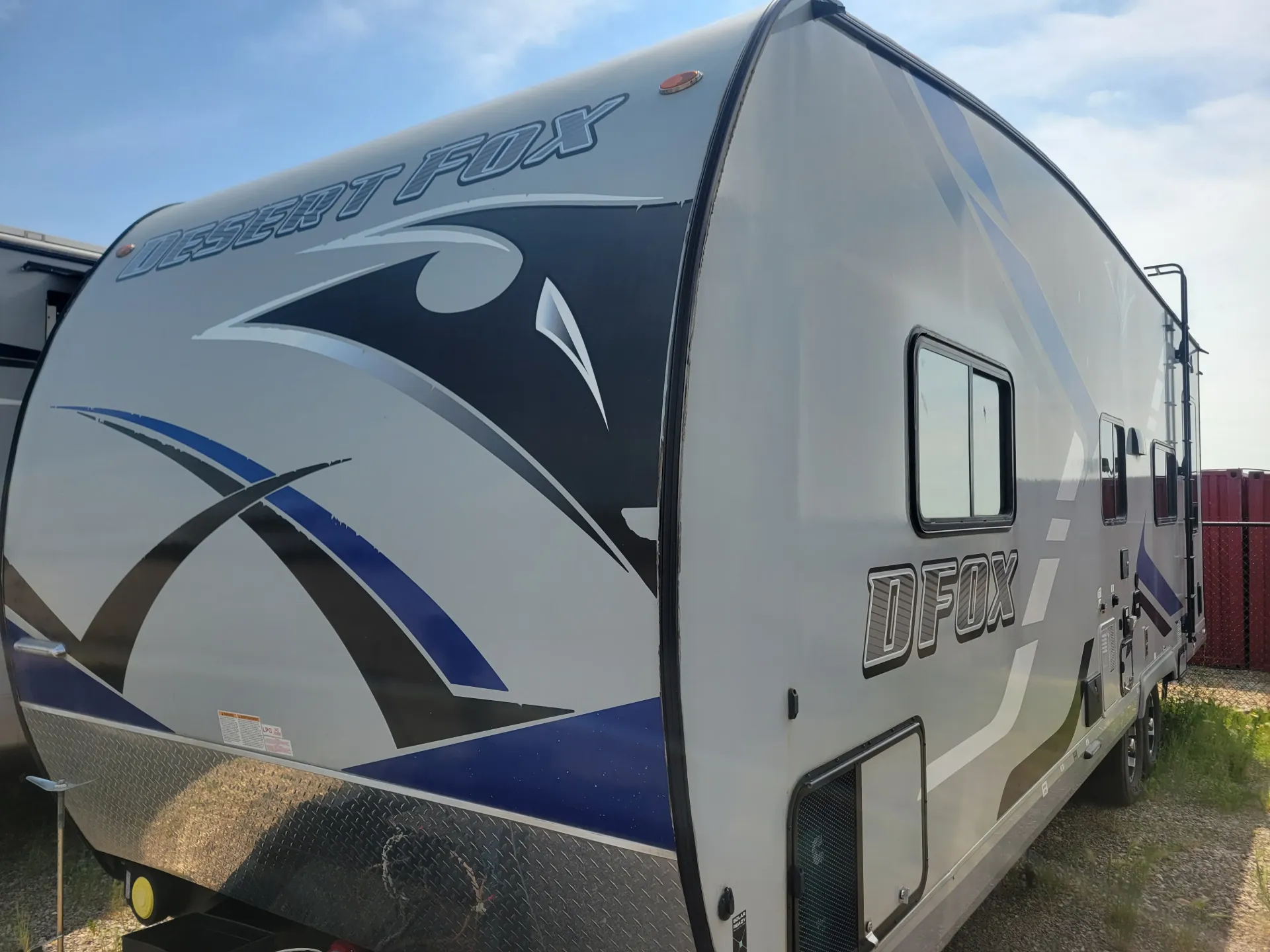 [4N17F2725L0152183, 52183AC] 2020 Desert Fox 27FS Toy Hauler