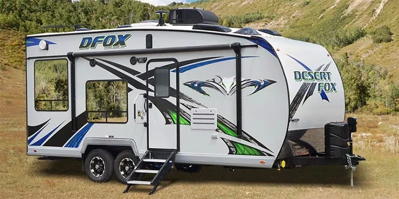 [4N17F2725L0152183, 52183AC] 2020 Desert Fox 27FS Toy Hauler