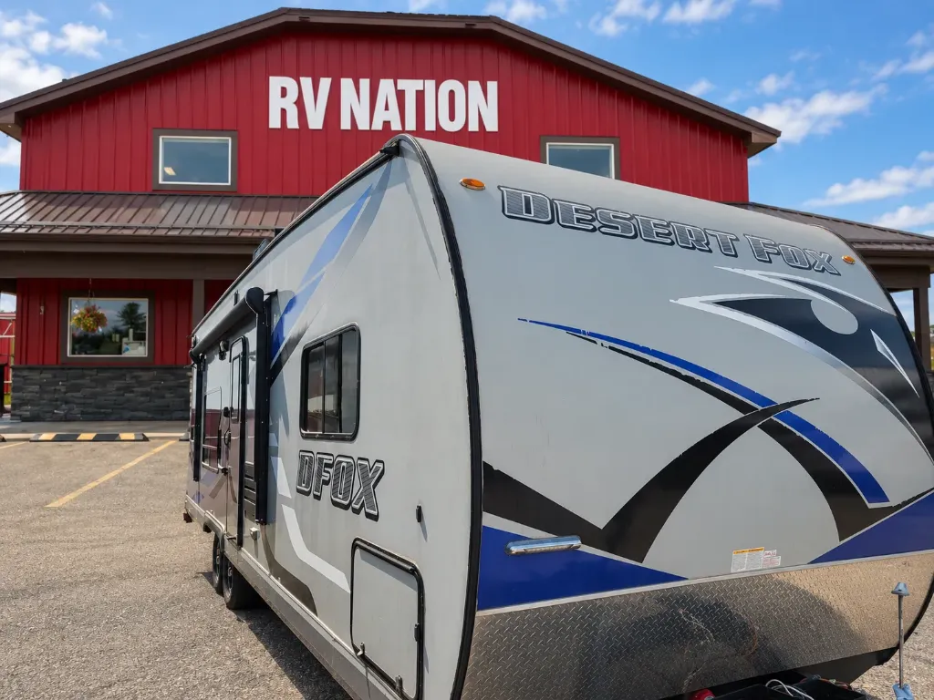 2020 Desert Fox 27FS Toy Hauler