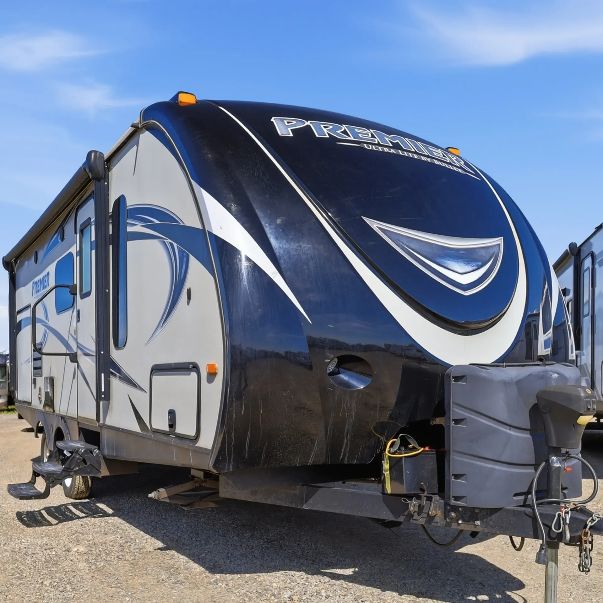 2015 Keystone RV Bullet Premier Ultra Lite 22RBPR