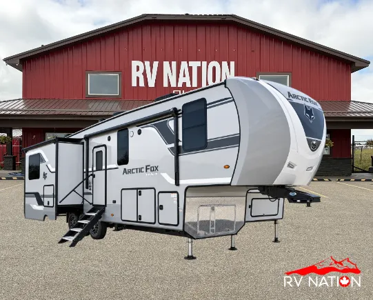 [4N15M3227T0158576, 1093] 2026 Northwood Arctic Fox NXT 325MK-Luxury Four Season Unit!