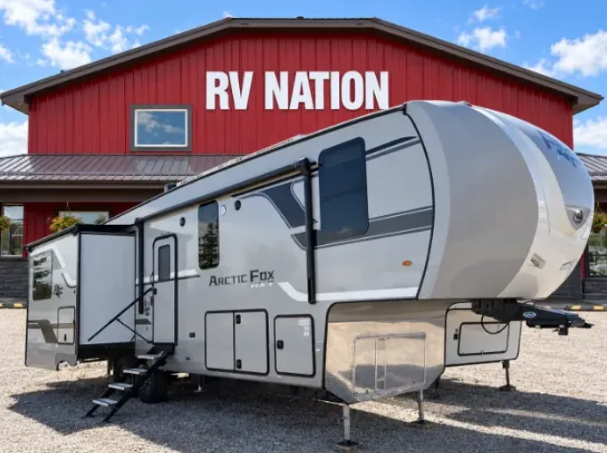 [4N15M3227T0158576, 1093] 2026 Northwood Arctic Fox NXT 325MK-Luxury Four Season Unit!