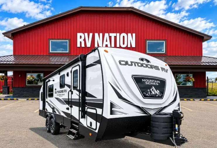 2024 Outdoors RV Timber Ridge Mountain Series 26KVS (TIMBER RIDGE, Rear Kitchen)