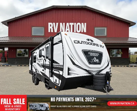 2024 Outdoors RV Timber Ridge Mountain Series 26KVS (TIMBER RIDGE, Rear Kitchen)
