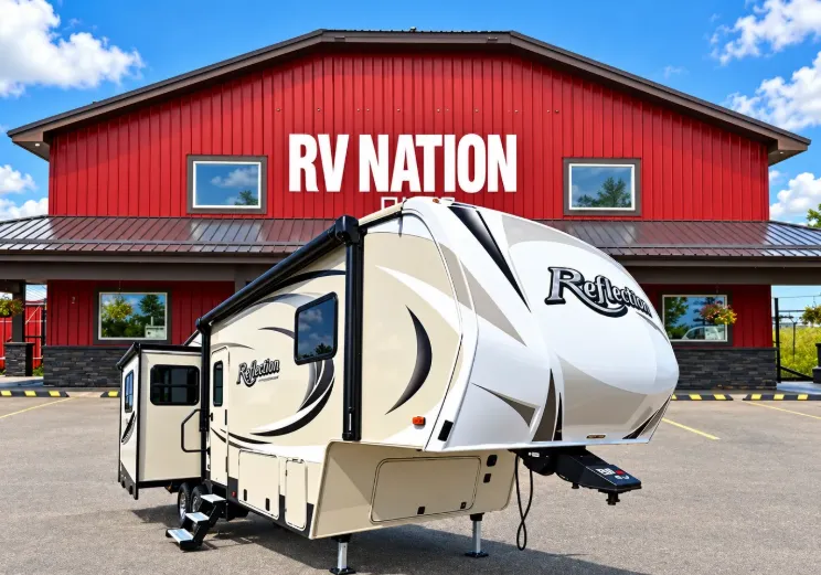 2015 Grand Design Reflection 27RL-Open Floor Plan! Ready For Your Next Adventure!