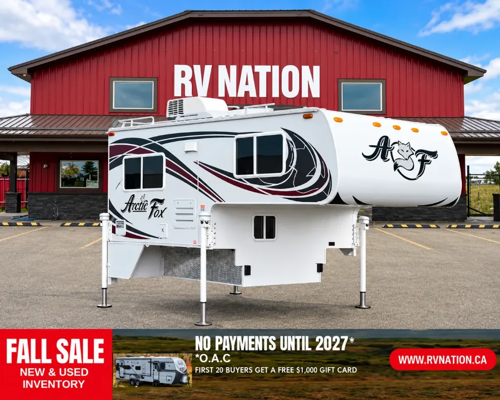 2019 Northwood Arctic Fox 865 Truck Camper