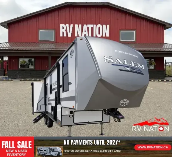 2027 Forest River RV Salem Hemisphere 321DRL-Ultimate Luxury!