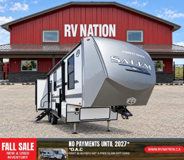 2027 Forest River RV Salem Hemisphere 321DRL-Ultimate Luxury!