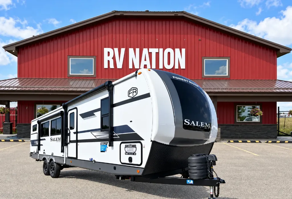 2027 Forest River RV Salem Hemisphere 310BHI
