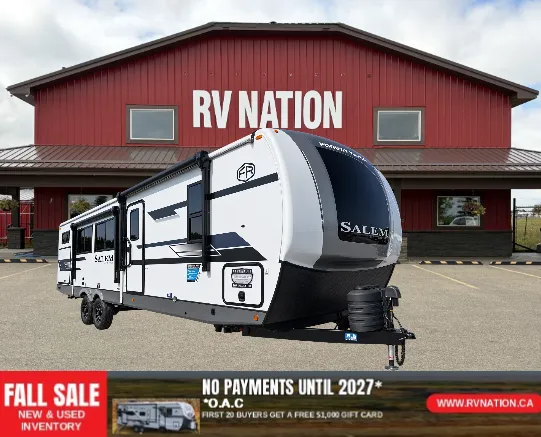 Just arrived! 2027 Forest River RV Salem Hemisphere 310BHI