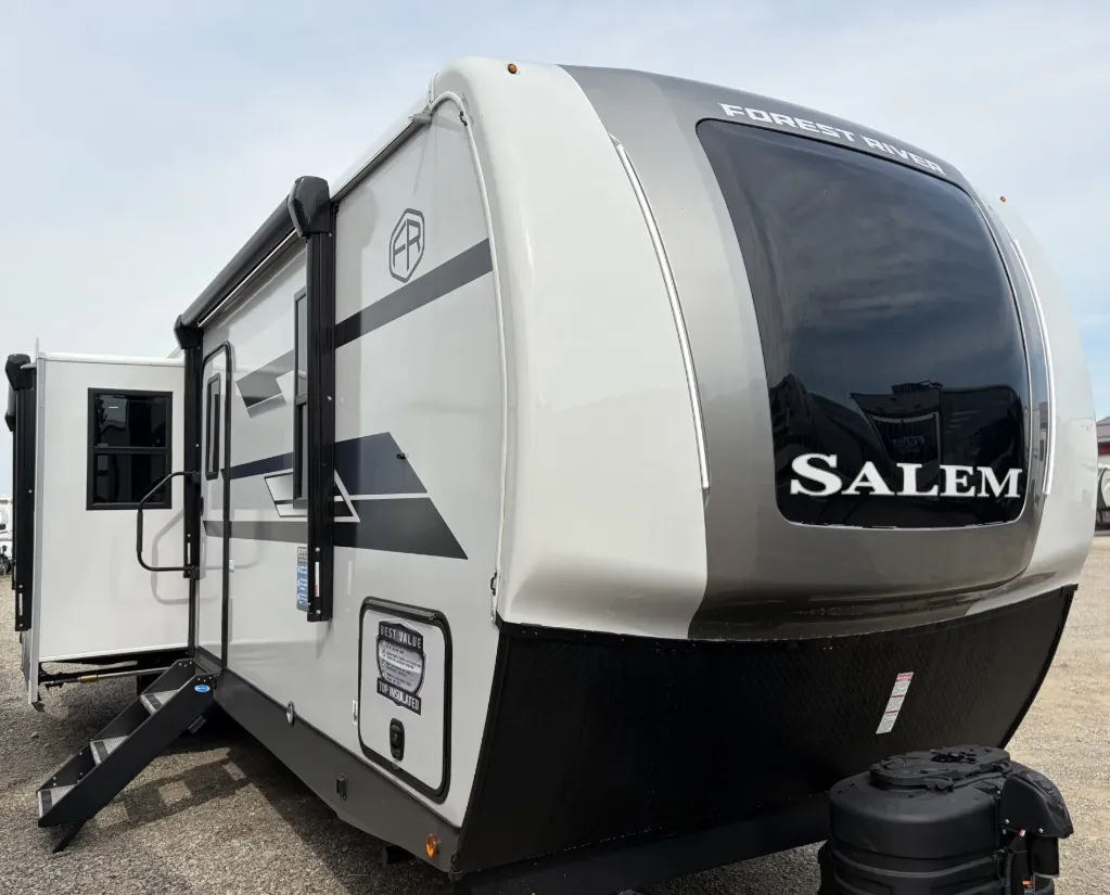 Just arrived! 2027 Forest River RV Salem Hemisphere 310BHI
