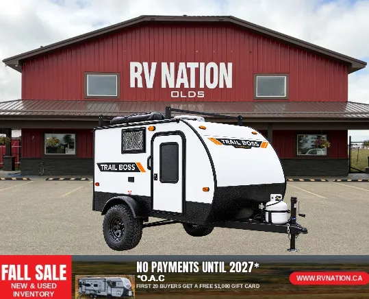2026 Gulf Stream Coach Trail Boss 109OK-SUV Towable!