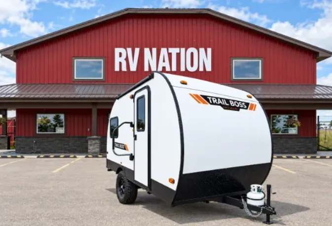 2026 Gulf Stream Coach Trail Boss 140BH-SUV Towable! Amazing Family Unit!