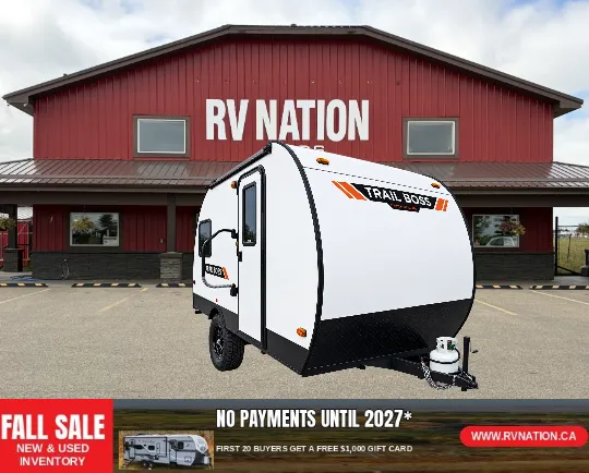 2026 Gulf Stream Coach Trail Boss 140BH-SUV Towable! Amazing Family Unit!