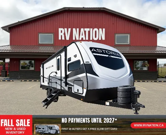 2025 Dutchmen RV Astoria 2913FK-Luxury Front Kitchen Floor Plan!