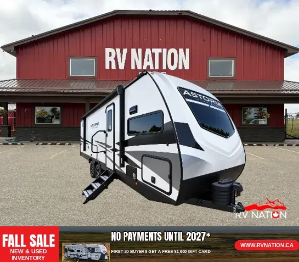 [4YDTAAP27SZ915298, 1035] SOLD TO AMAZING CUSTOMERS! 2025 Dutchmen RV Astoria 2913FK-Luxury Front Kitchen Floor Plan!